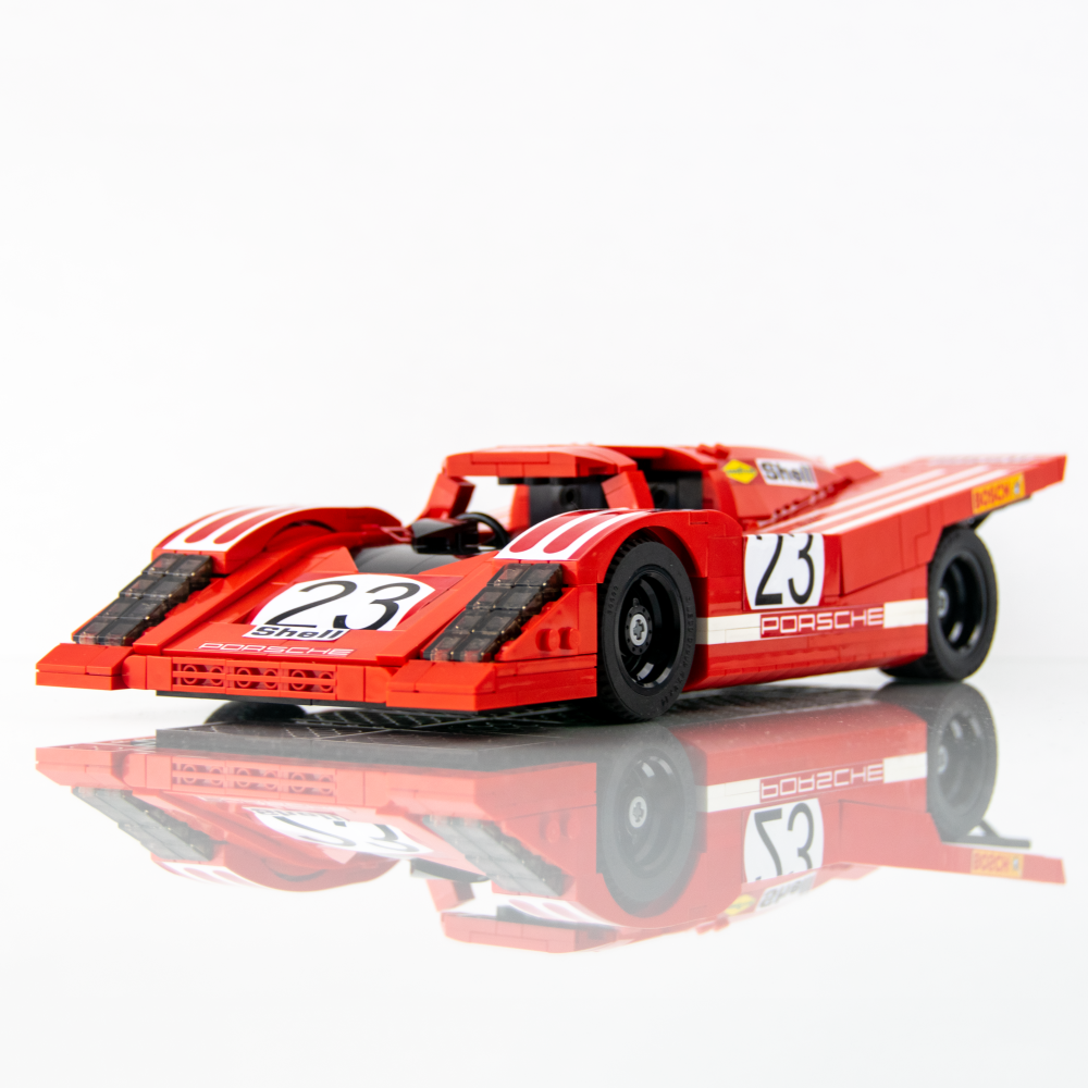 Porsche 917K Salzburg - Instructions — Pingubricks